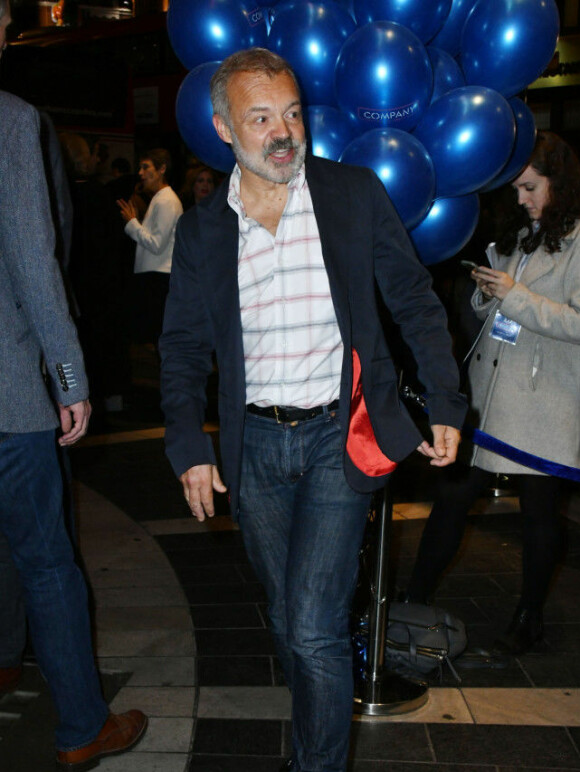 - NÆRMEST ALKOHOLIKER: Graham Norton har erkjent at han dro på møter for Anonyme Alkoholikere. Foto: NTB Scanpix - NÆRMEST ALKOHOLIKER: Graham Norton har erkjent at han dro på møter for Anonyme Alkoholikere. Foto: NTB Scanpix